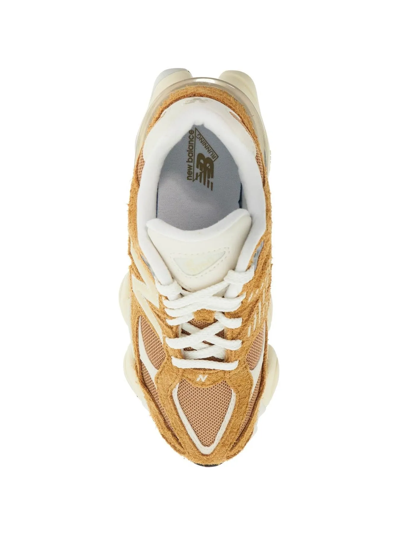 9060 Mesh Suede Sneakers