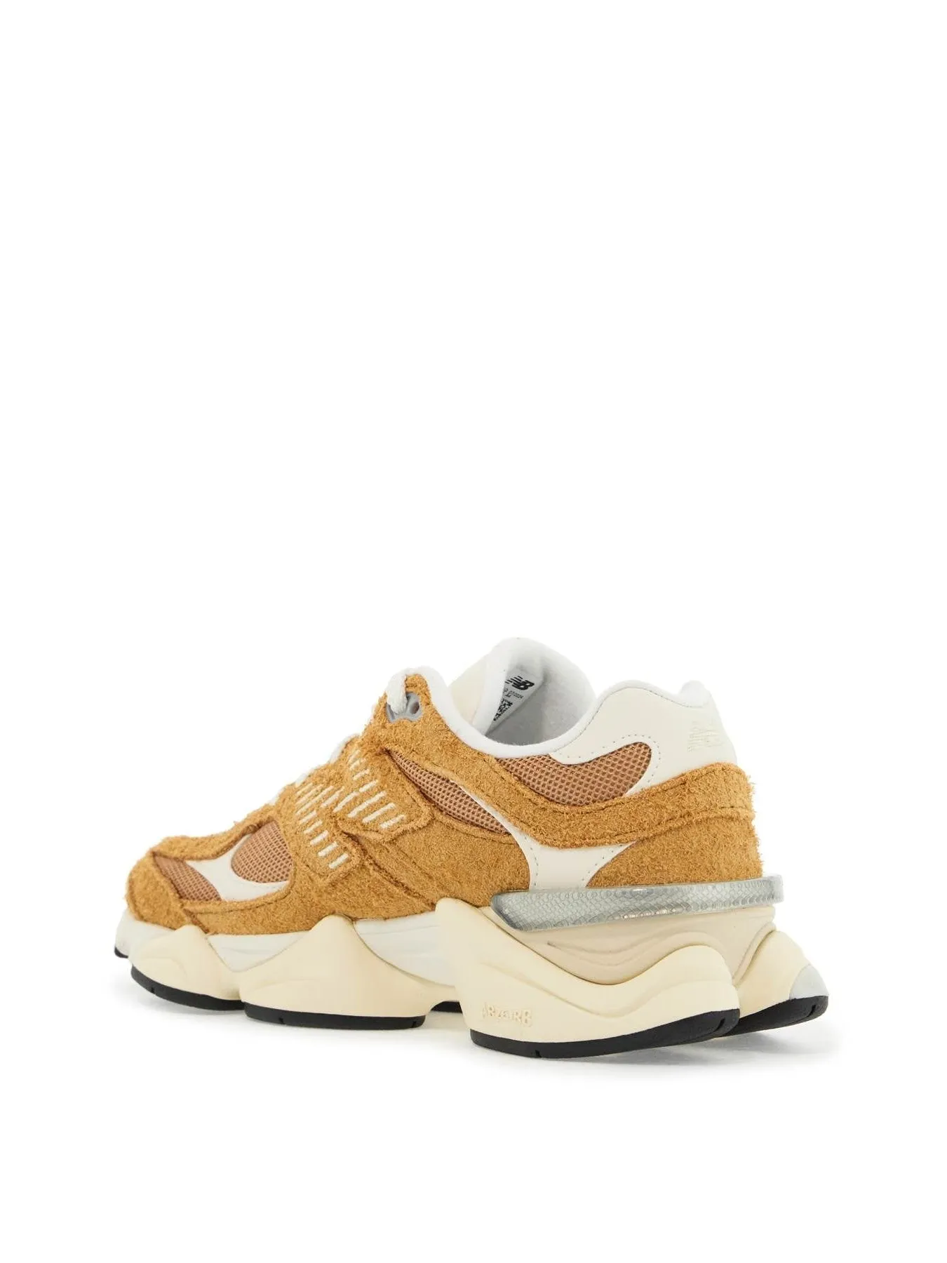 9060 Mesh Suede Sneakers