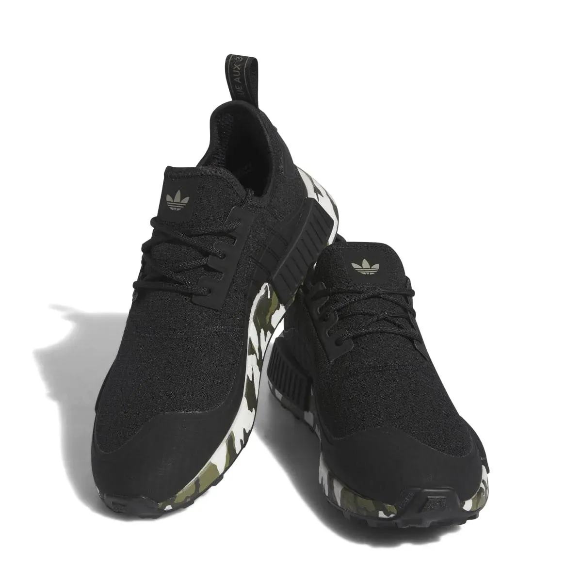 ADIDAS NMD_R1 TR MN'S Black/Silver Running Shoes