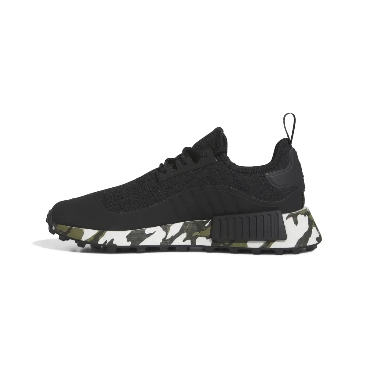 ADIDAS NMD_R1 TR MN'S Black/Silver Running Shoes