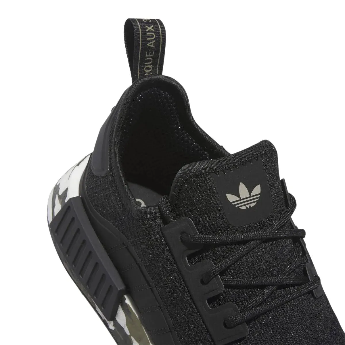 ADIDAS NMD_R1 TR MN'S Black/Silver Running Shoes