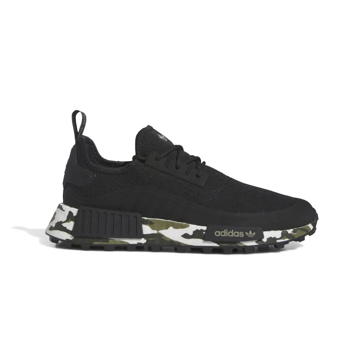 ADIDAS NMD_R1 TR MN'S Black/Silver Running Shoes
