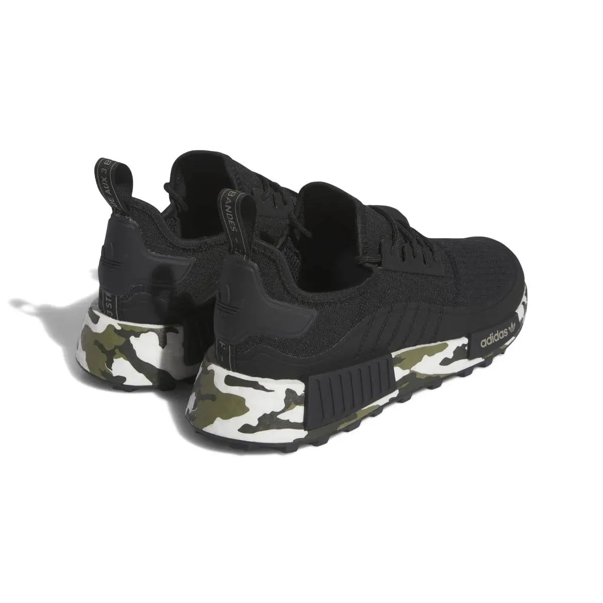 ADIDAS NMD_R1 TR MN'S Black/Silver Running Shoes