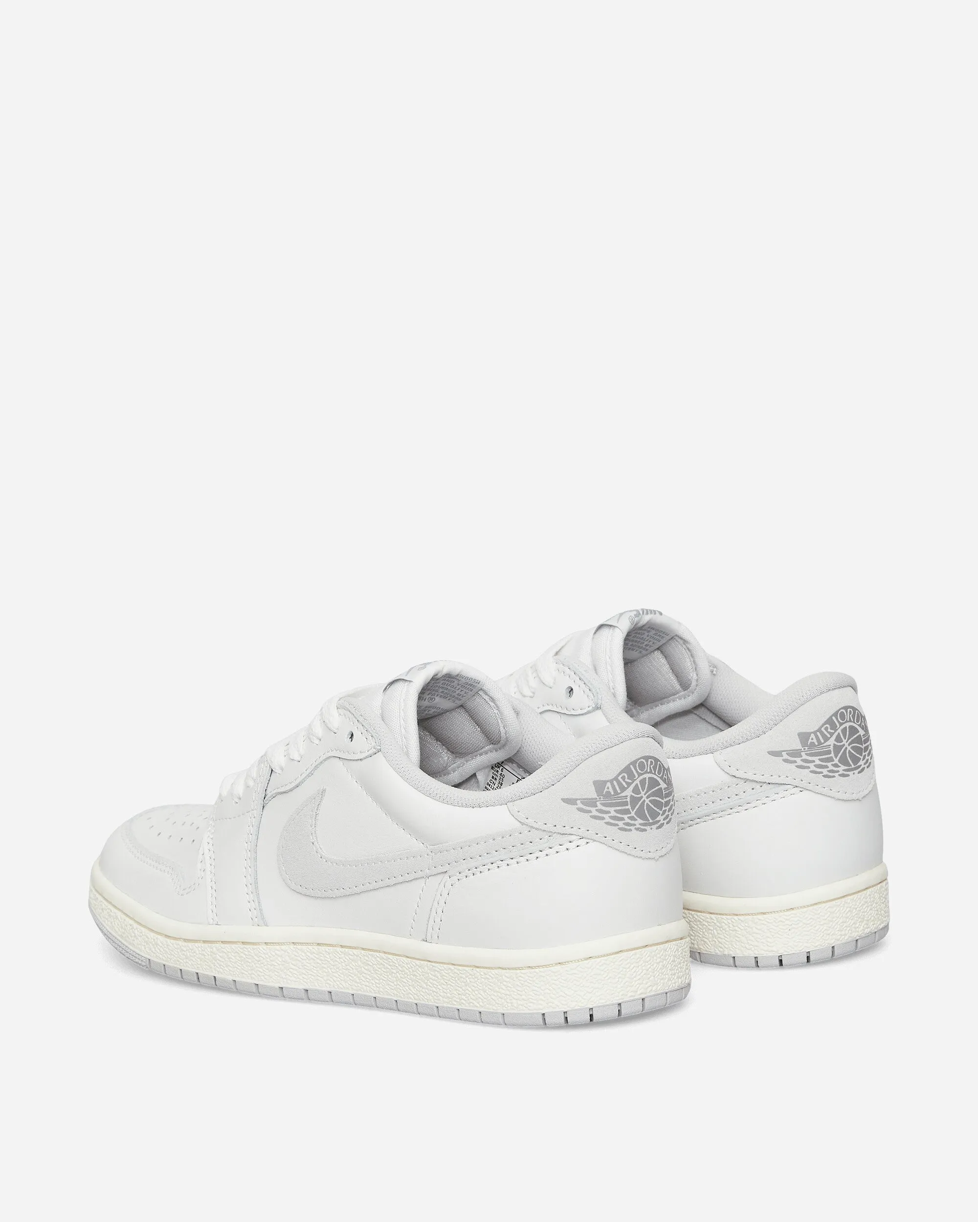 Air Jordan 1 Low 85 Sneakers Summit White / Light Smoke Grey