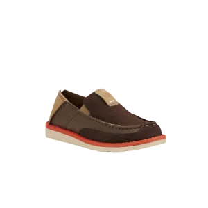 Ariat Kid’s Chocolate Cruiser Moc Toe Boots