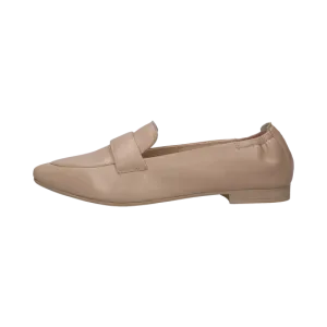 BAGATT Leather Nude Loafers