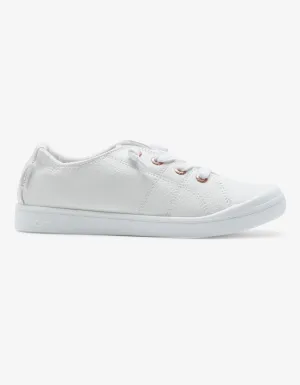 Bayshore Plus LX White Shoes