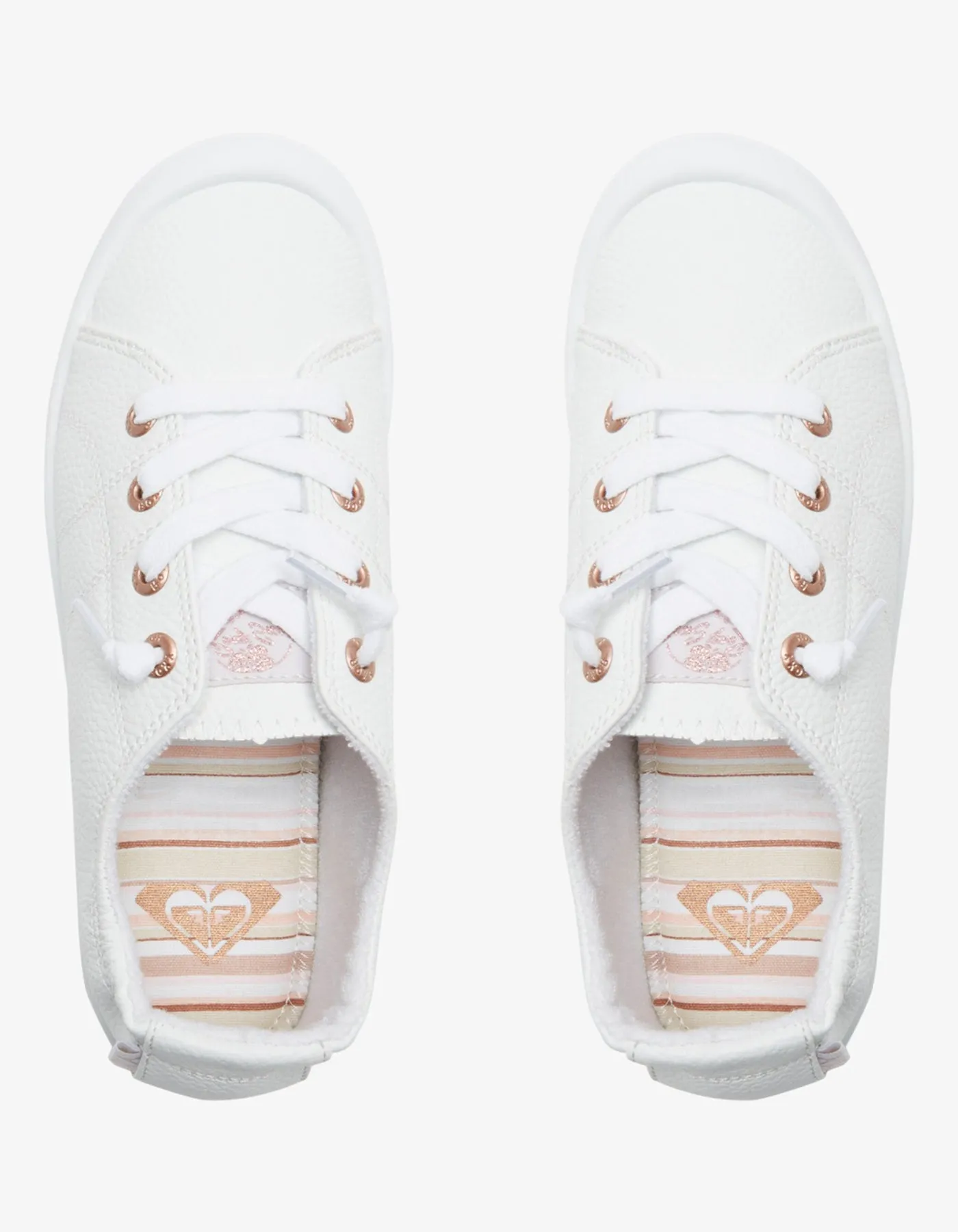 Bayshore Plus LX White Shoes