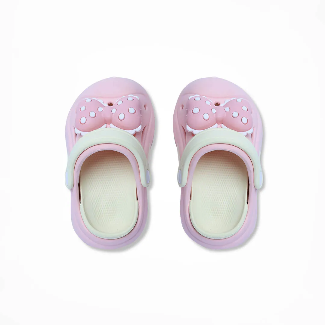 Birdsoles - Little Hops Clogs - Pink