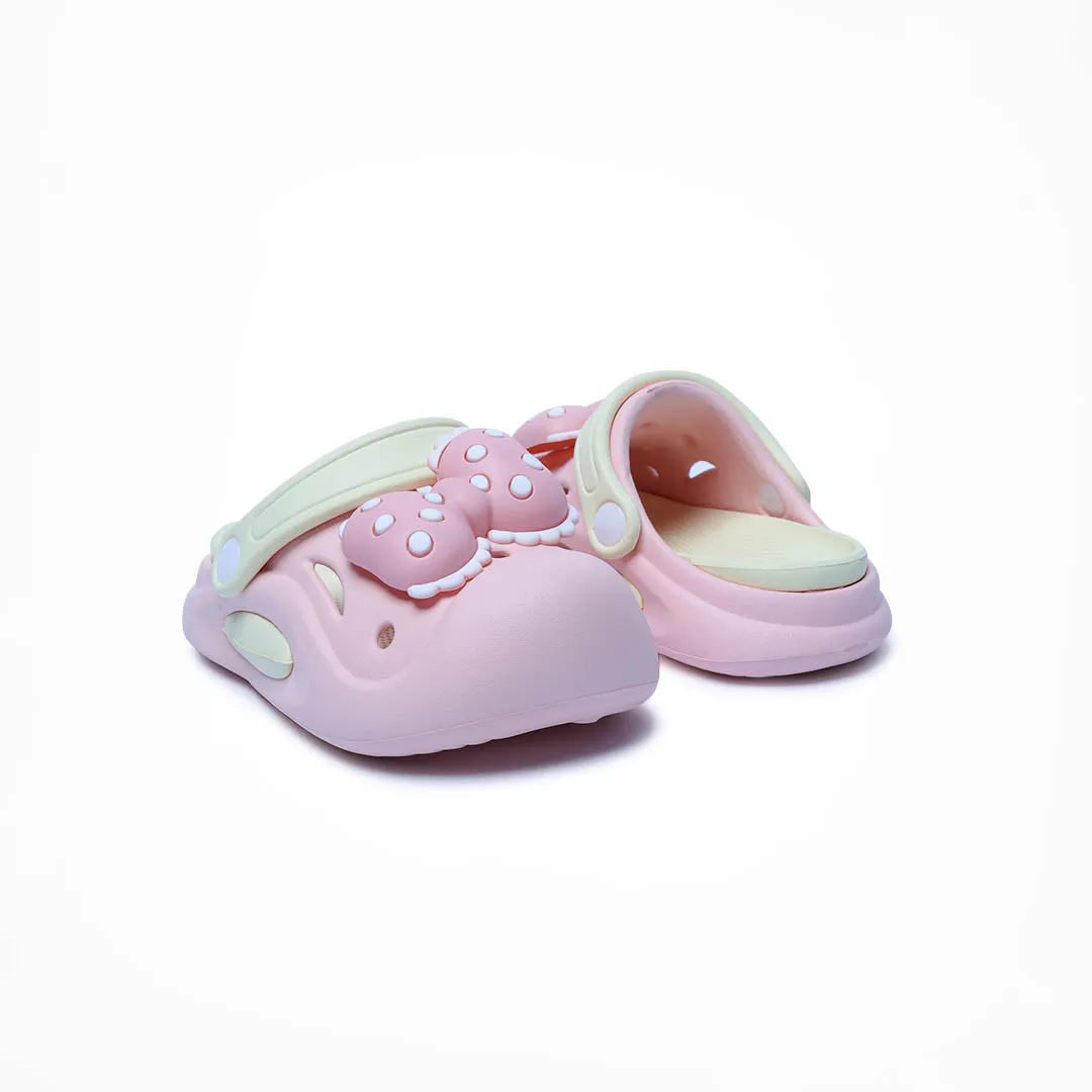 Birdsoles - Little Hops Clogs - Pink