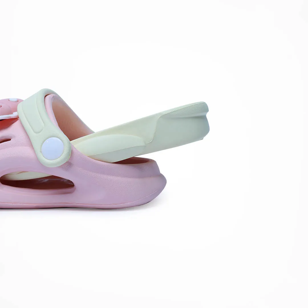 Birdsoles - Little Hops Clogs - Pink