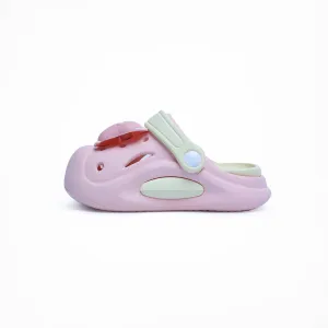 Birdsoles - Little Hops Clogs - Pink