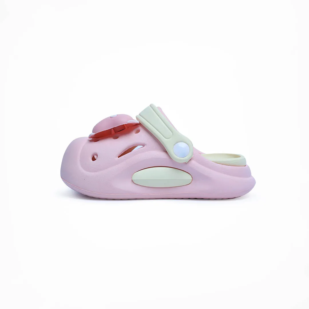 Birdsoles - Little Hops Clogs - Pink