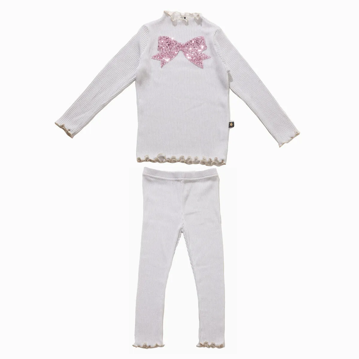 Bow Metallic Set