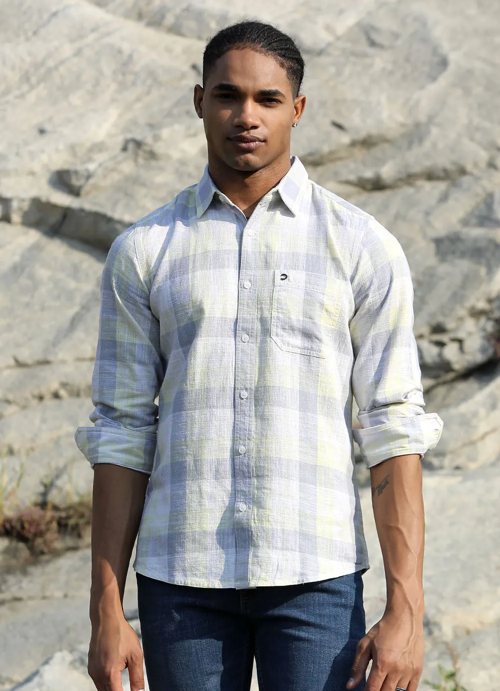Bright Check Duo