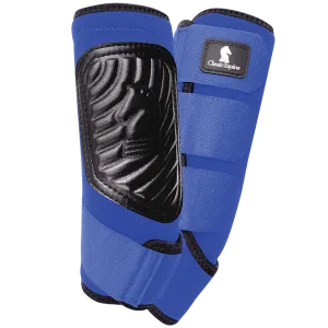 Classic Equine Blue ClassicFit Front Splint Boots