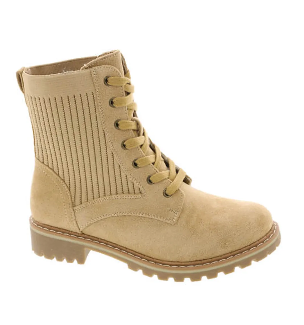 Corkys Suede Creep it Real Laced Boots