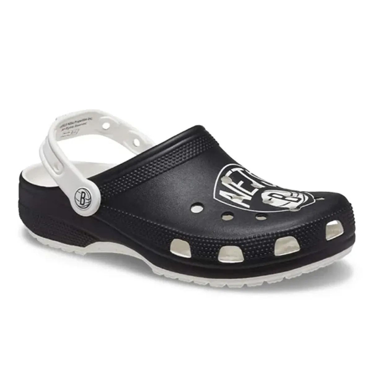 Crocs x NBA Classic Clog 'Brooklyn Nets'