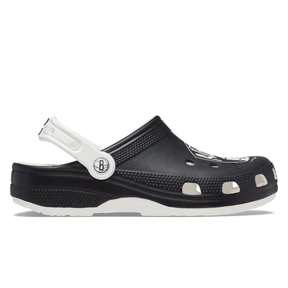 Crocs x NBA Classic Clog 'Brooklyn Nets'