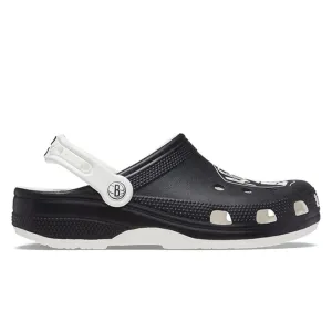 Crocs x NBA Classic Clog 'Brooklyn Nets'
