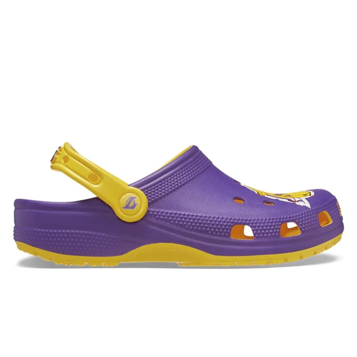 Crocs x NBA Classic Clog 'Los Angeles Lakers'