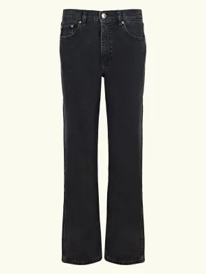 Demie Straight Leg Jeans - Grey