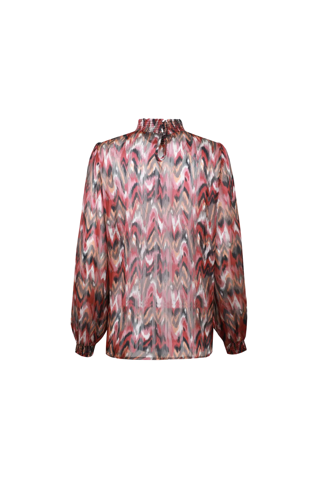 Didi top | Bronze/Red Ochre