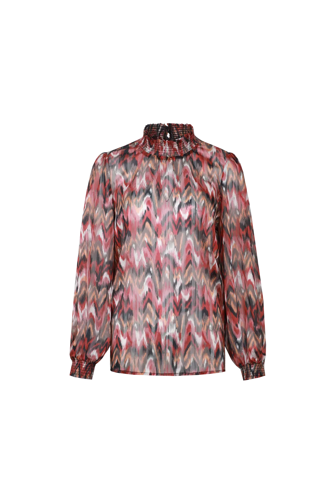 Didi top | Bronze/Red Ochre