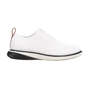 Grand Evolution Perforated Lace Up Sneakers