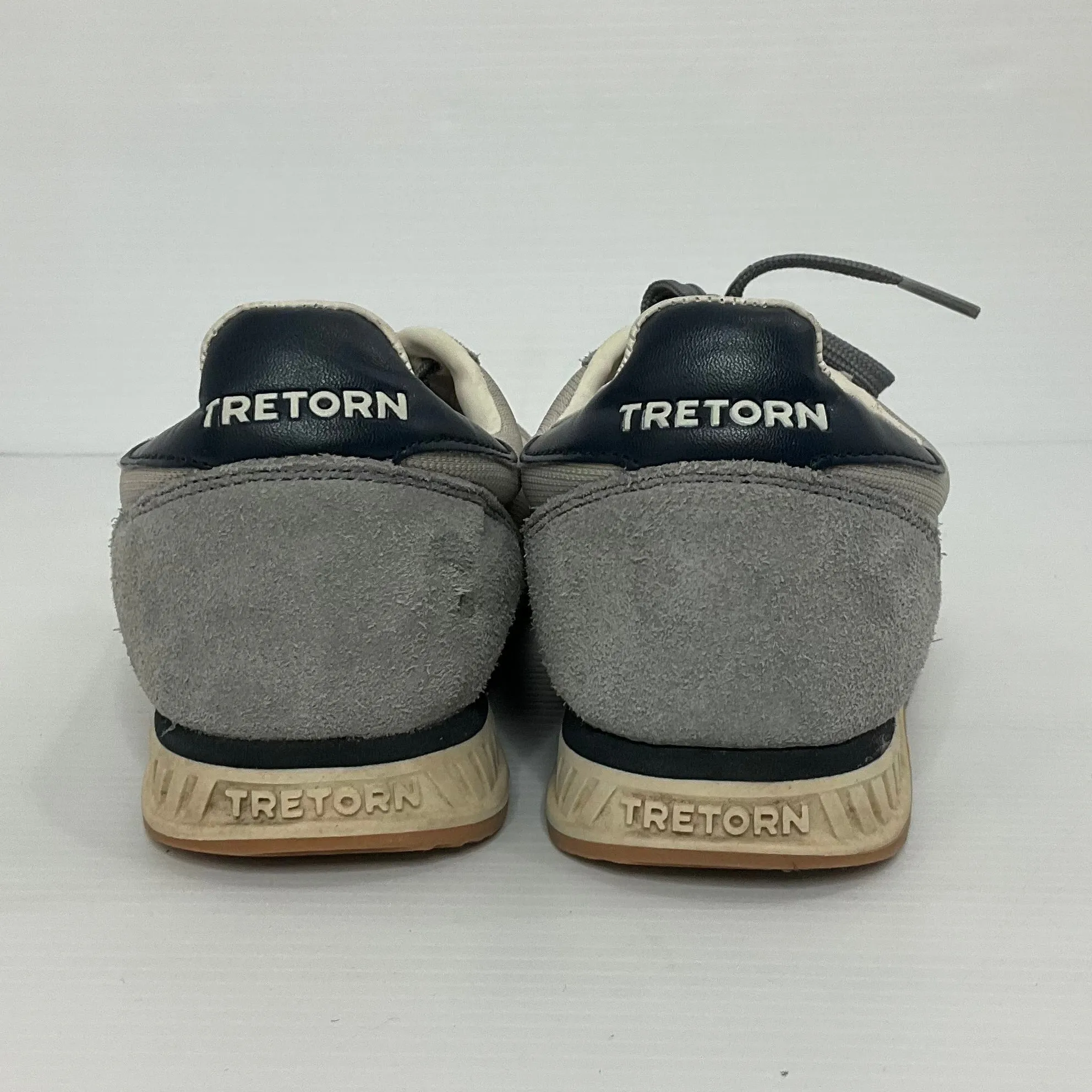 Grey Shoes Athletic Cmb, Size 7.5