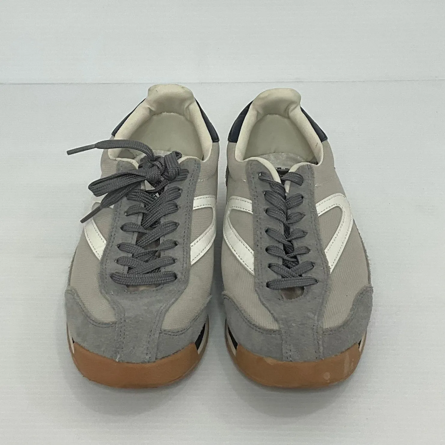 Grey Shoes Athletic Cmb, Size 7.5