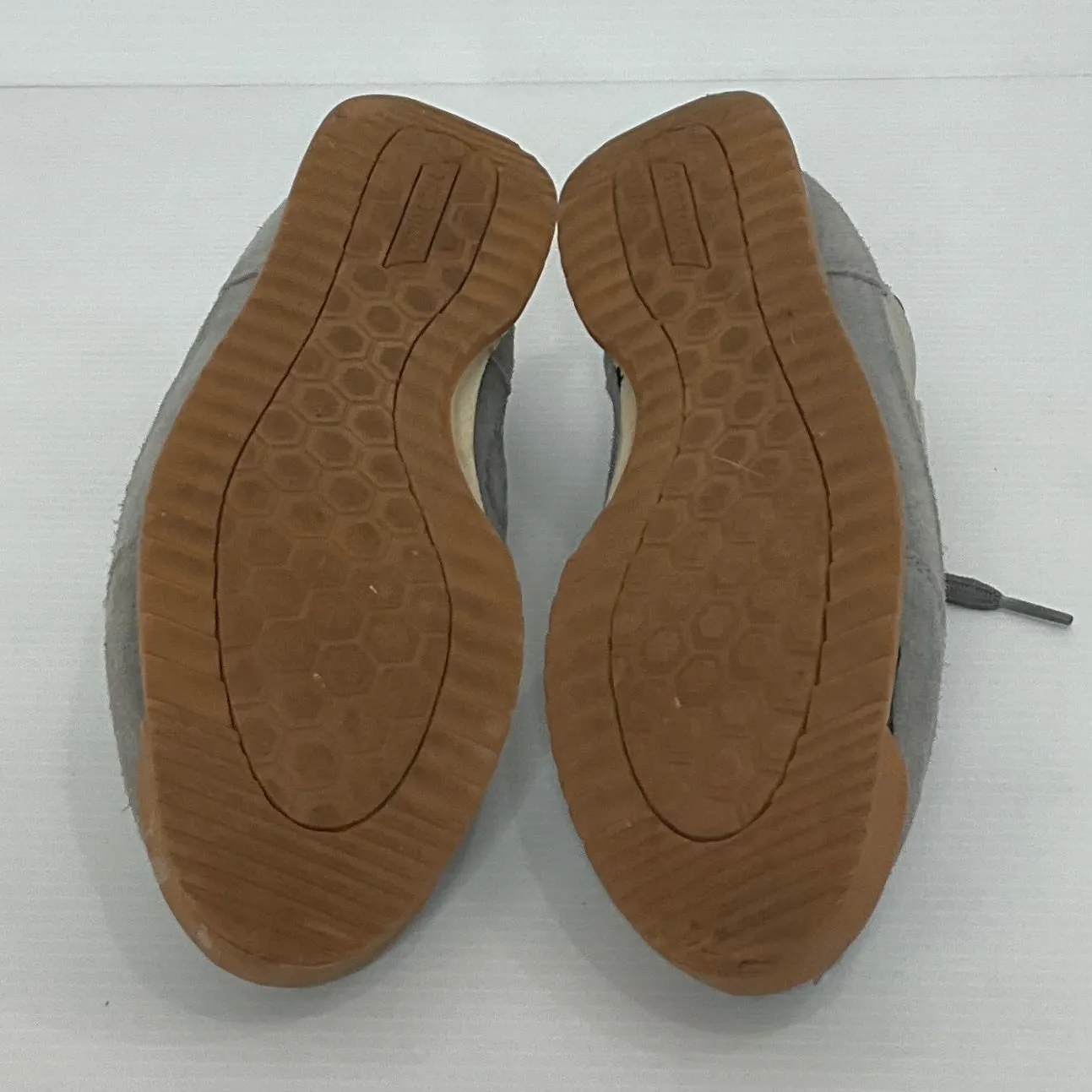 Grey Shoes Athletic Cmb, Size 7.5