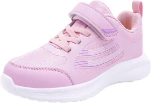 IWIHMIV Girls Athletic Shoes Toddler Tennis Shoes Sneakers for Boys Running Shoes Girls Boys Casual Breathable Sports Shoes