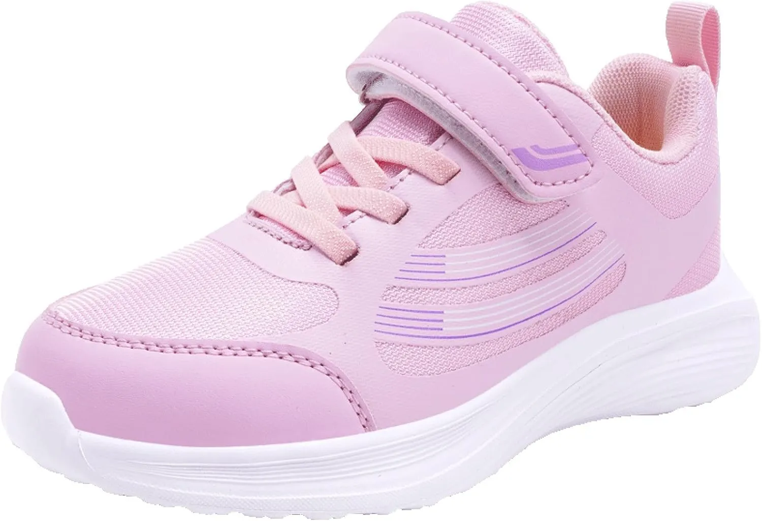 IWIHMIV Girls Athletic Shoes Toddler Tennis Shoes Sneakers for Boys Running Shoes Girls Boys Casual Breathable Sports Shoes