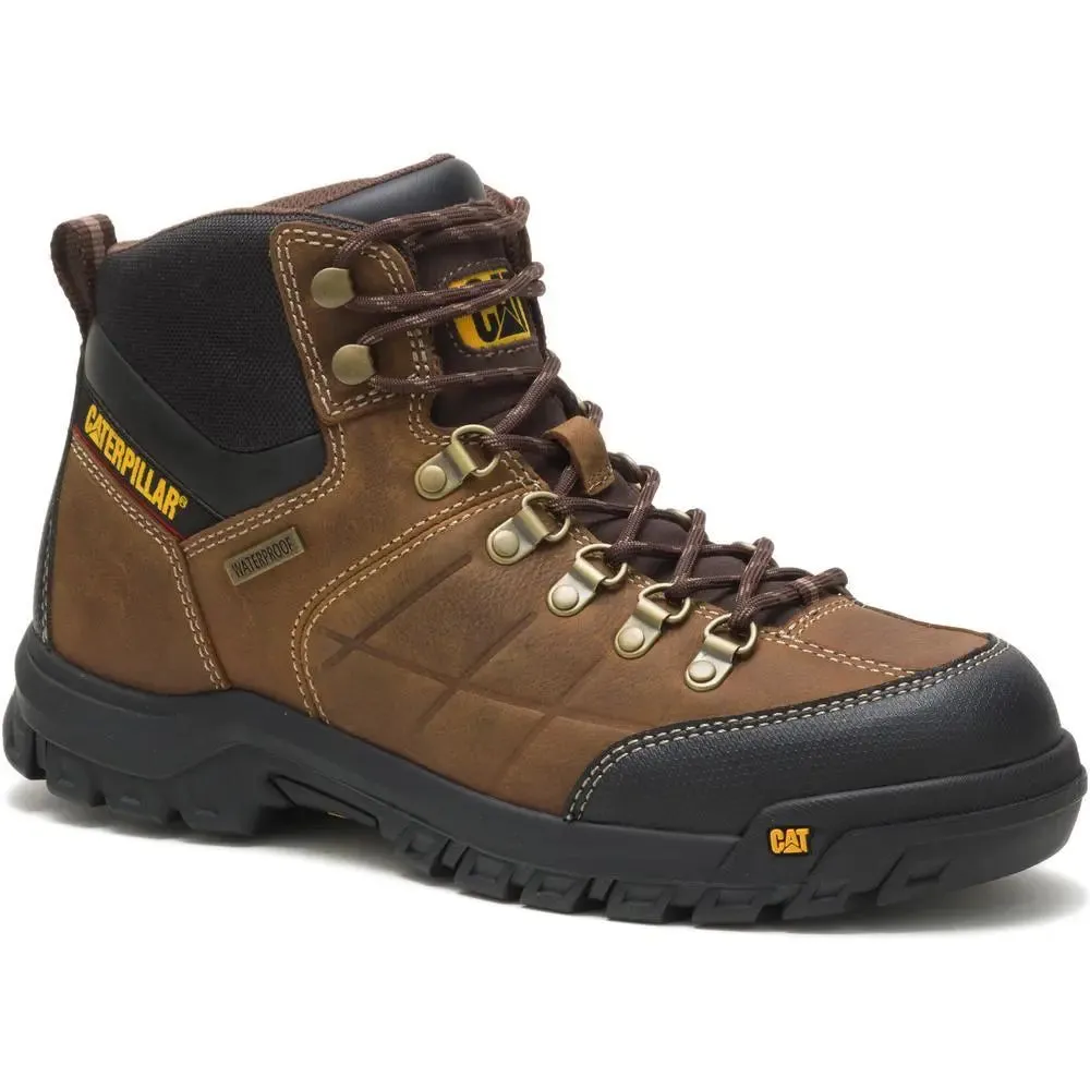 Mens Caterpillar Threshold (Waterproof) Boot  Durable & Comfortable Protection