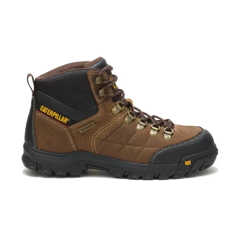 Mens Caterpillar Threshold (Waterproof) Boot  Durable & Comfortable Protection