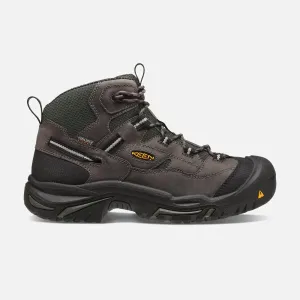 Mens Keen Braddock Mid Waterproof (Soft Toe)  Durable, Waterproof & Built for Stability