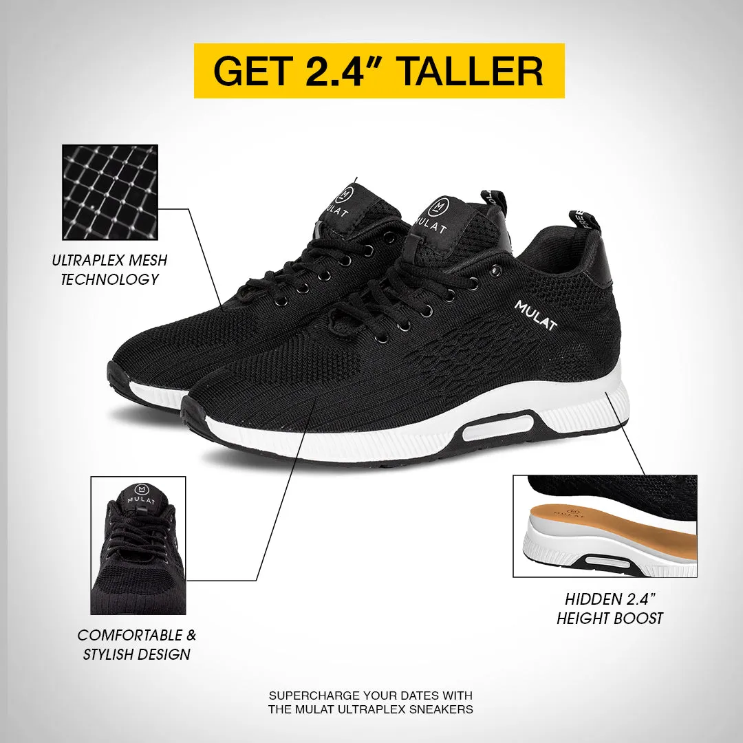 Mulat Ultraplex Sneakers Black