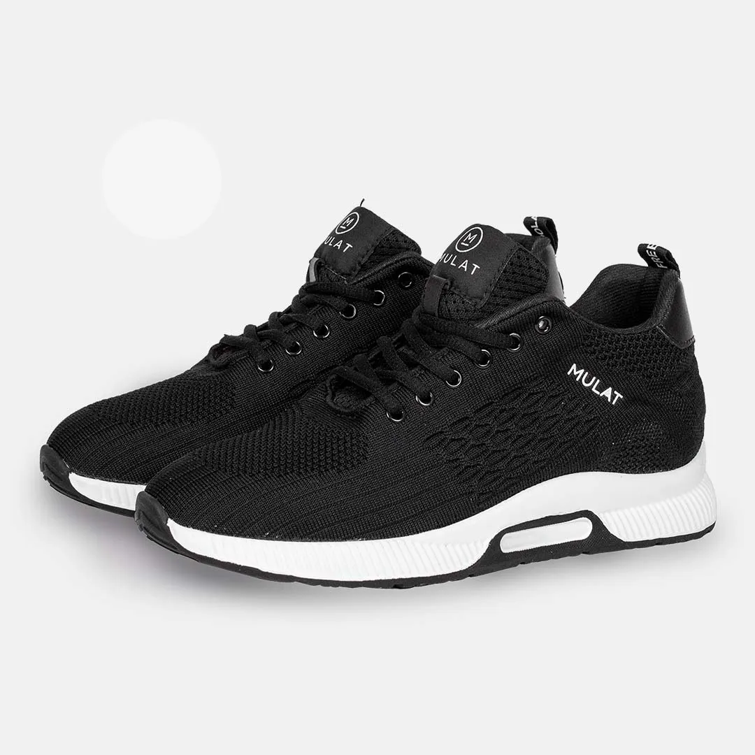 Mulat Ultraplex Sneakers Black