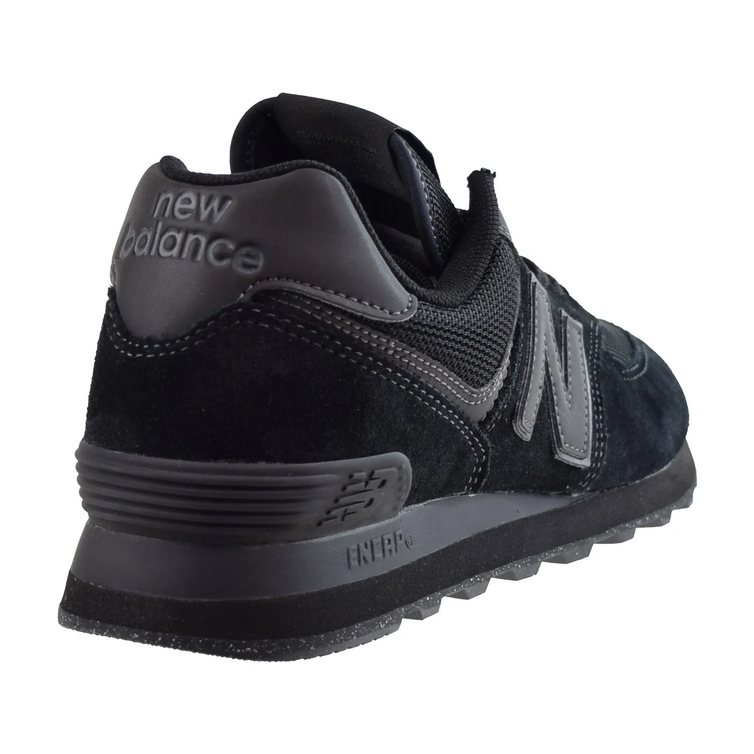 New Balance 574 Men's Shoes Black