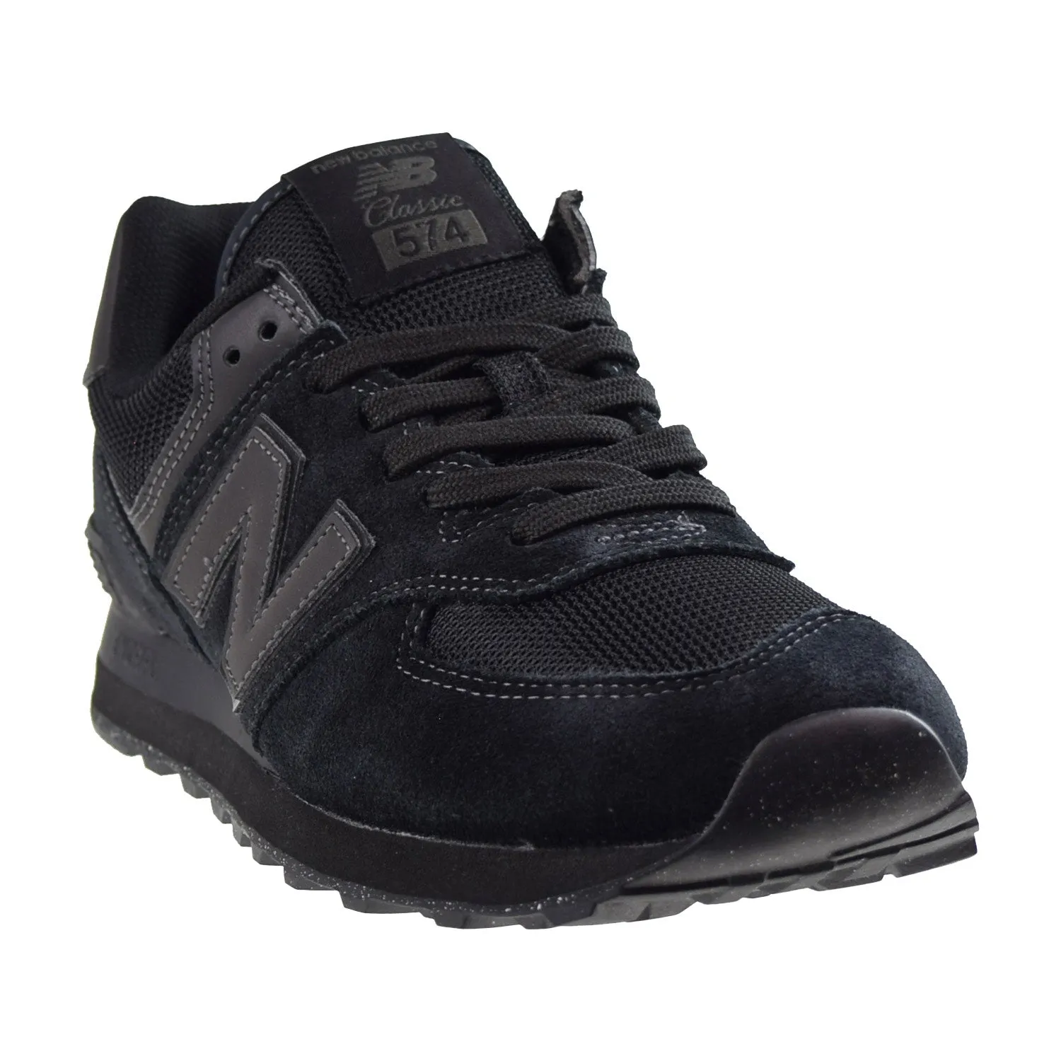 New Balance 574 Men's Shoes Black