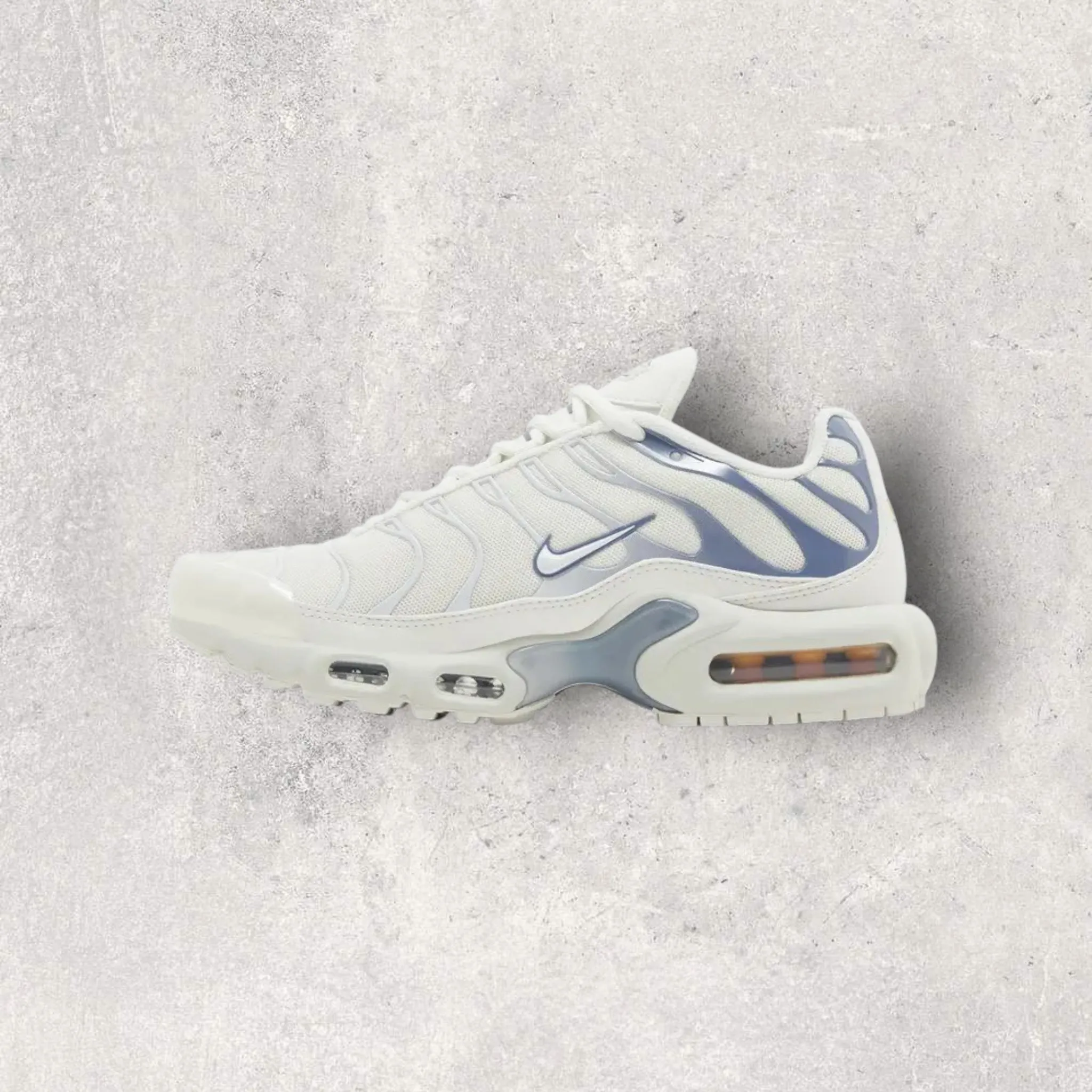 NIKE AIR MAX PLUS TN - SUMMIT WHITE/ASHEN SLATE