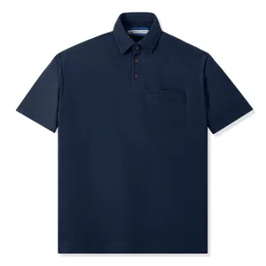 Parisian Polo Short Sleeve - Navy