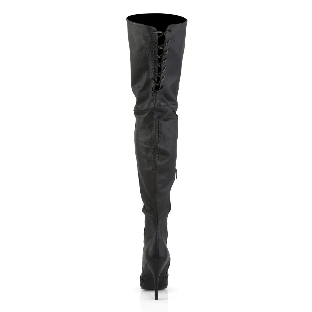 Pleaser Legend-8899-Black-Size 6-Clearance