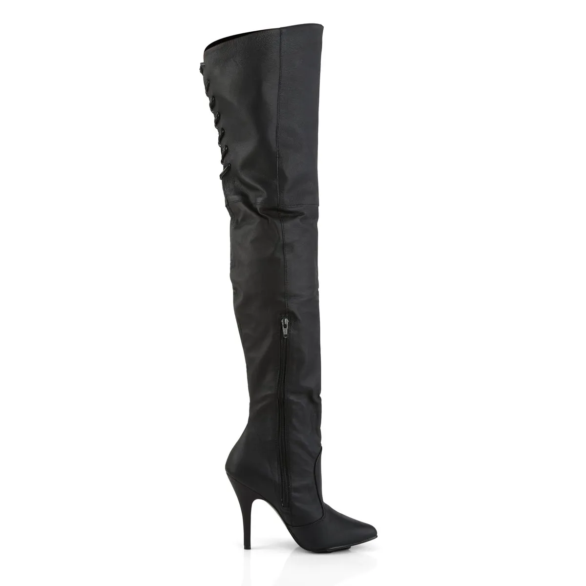 Pleaser Legend-8899-Black-Size 6-Clearance