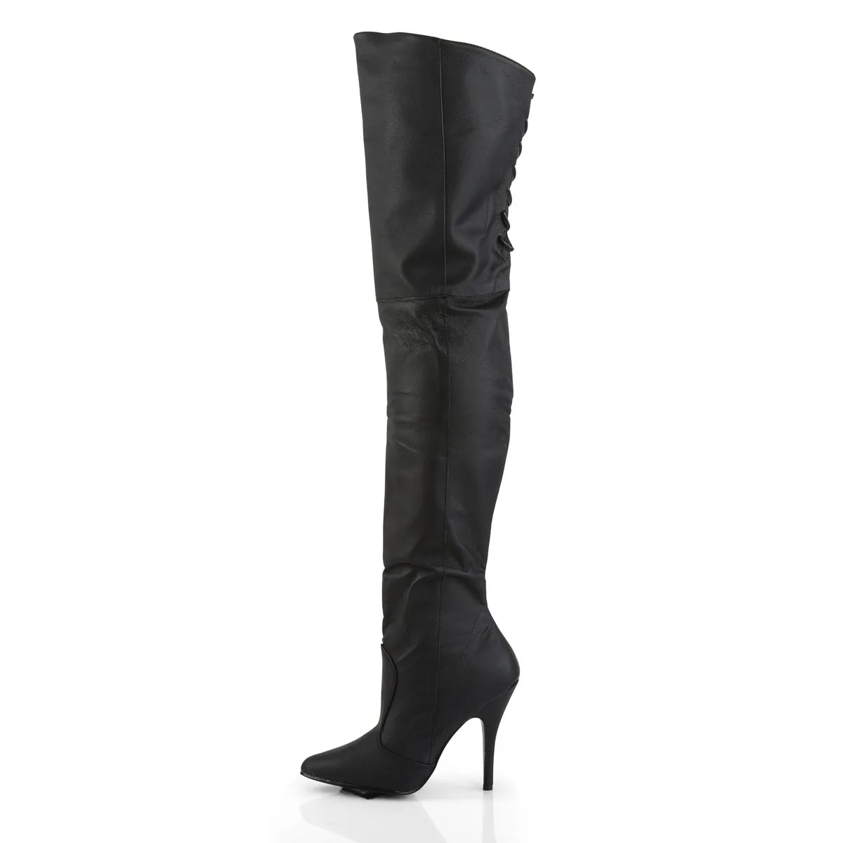 Pleaser Legend-8899-Black-Size 6-Clearance