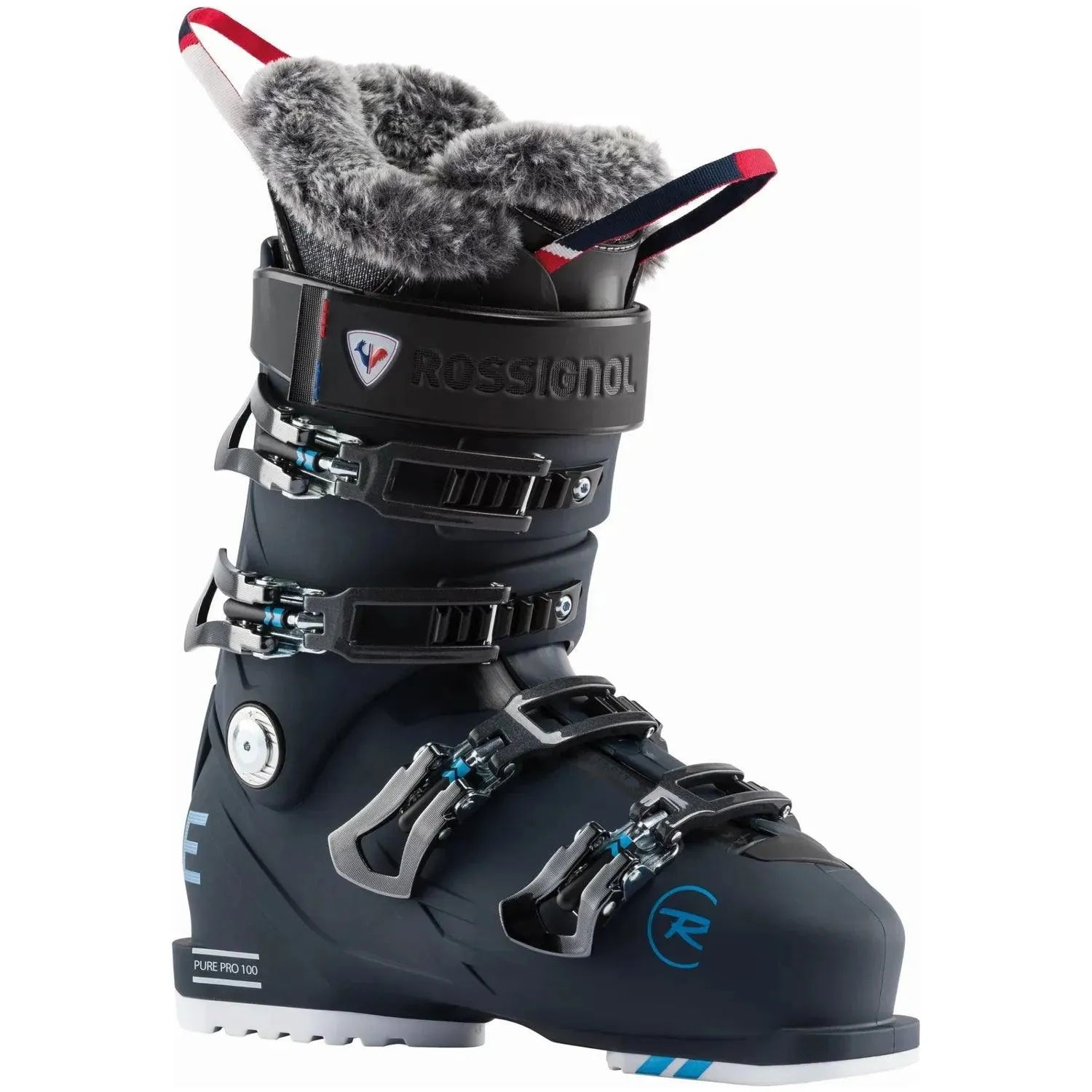 Rossignol W's Pure Pro 100 Blue/Black 22.5 (2021)