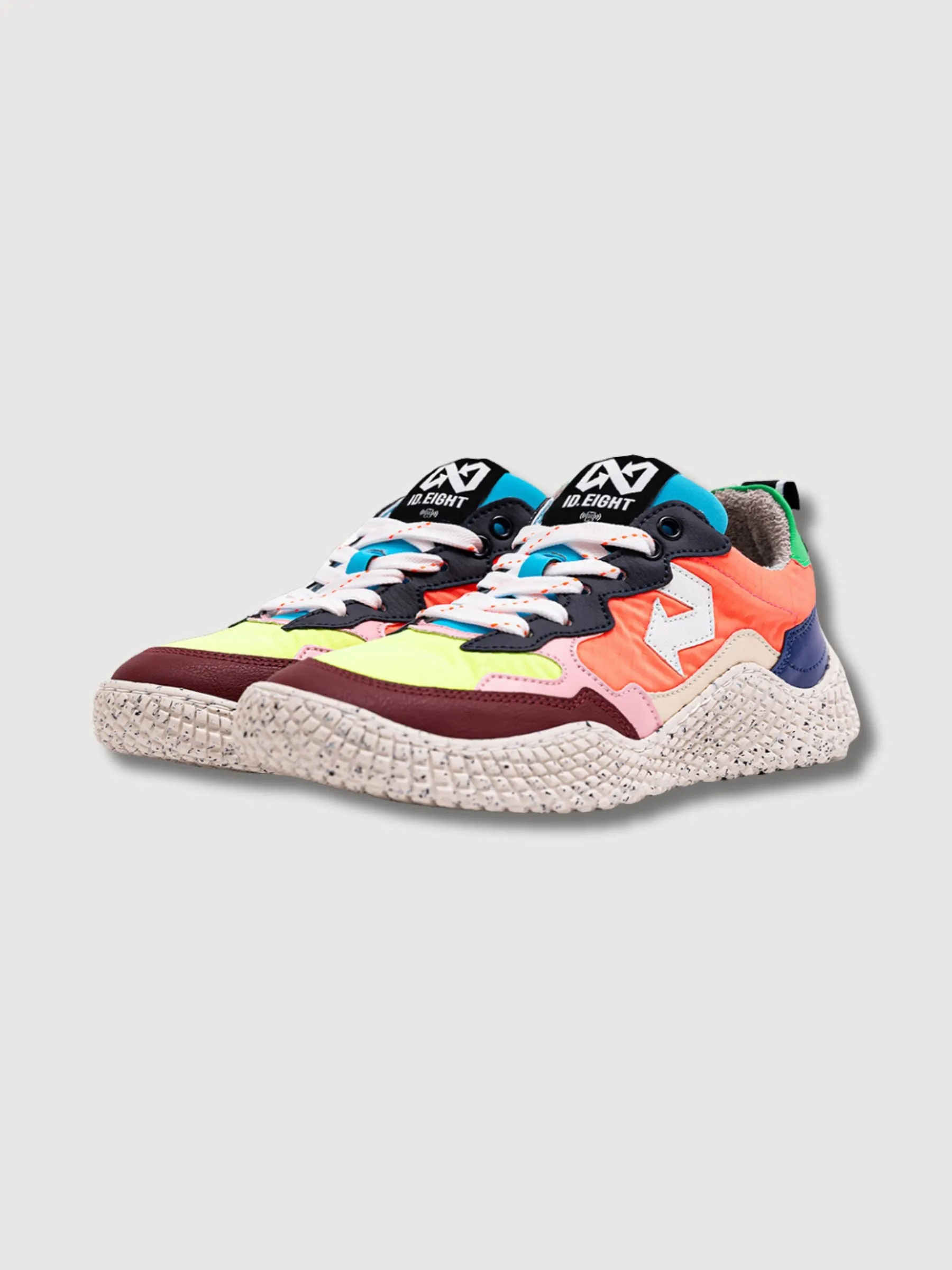 Sneakers "Hana Tropical" Multicolor Vegan | id.eight