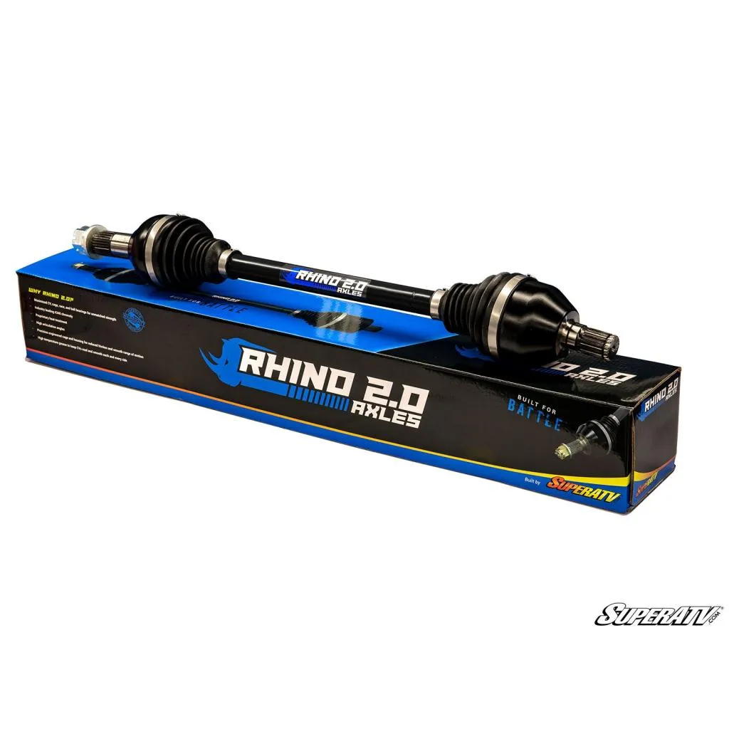 SuperATV Can-Am Commander Heavy-Duty Axle-Rhino 2.0