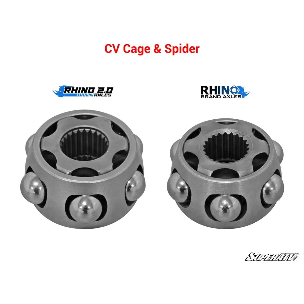 SuperATV Can-Am Commander Heavy-Duty Axle-Rhino 2.0
